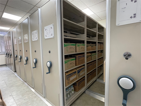 Central Supply Room